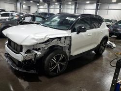 Volvo salvage cars for sale: 2022 Volvo XC40 T5 R-Design