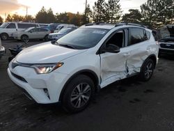 Salvage cars for sale from Copart Denver, CO: 2018 Toyota Rav4 Adventure