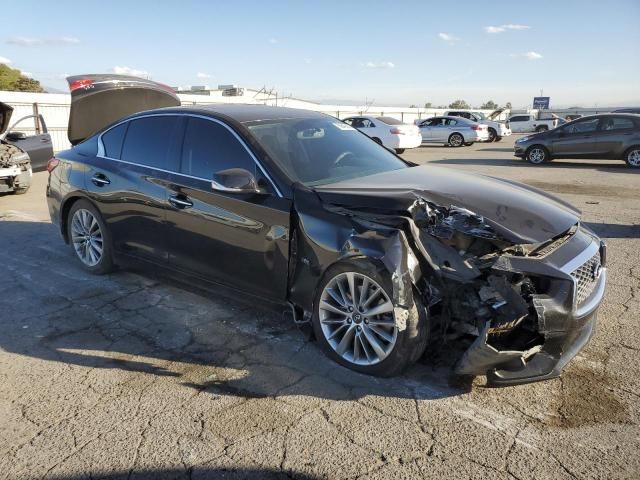 2018 Infiniti Q50 Pure