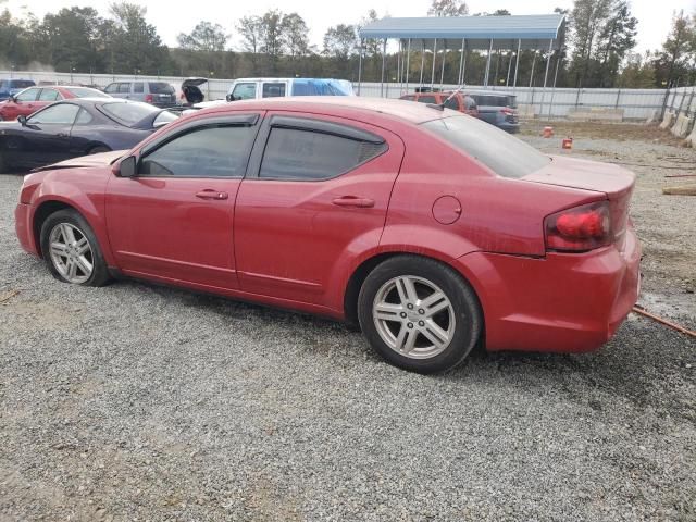 2012 Dodge Avenger SXT