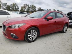 Salvage cars for sale at China Grove, NC auction: 2016 Mazda 3 Touring