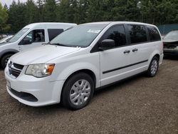 Buy Salvage Cars For Sale now at auction: 2014 Dodge Grand Caravan SE