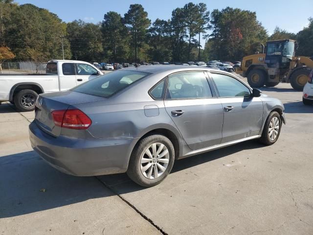 2013 Volkswagen Passat S