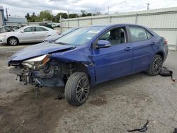 Salvage cars for sale at Pennsburg, PA auction: 2015 Toyota Corolla L