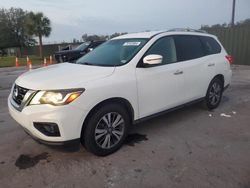 Nissan Vehiculos salvage en venta: 2018 Nissan Pathfinder S