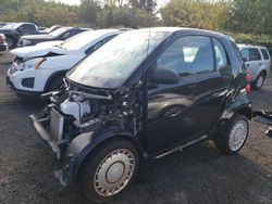 Smart salvage cars for sale: 2013 Smart Fortwo