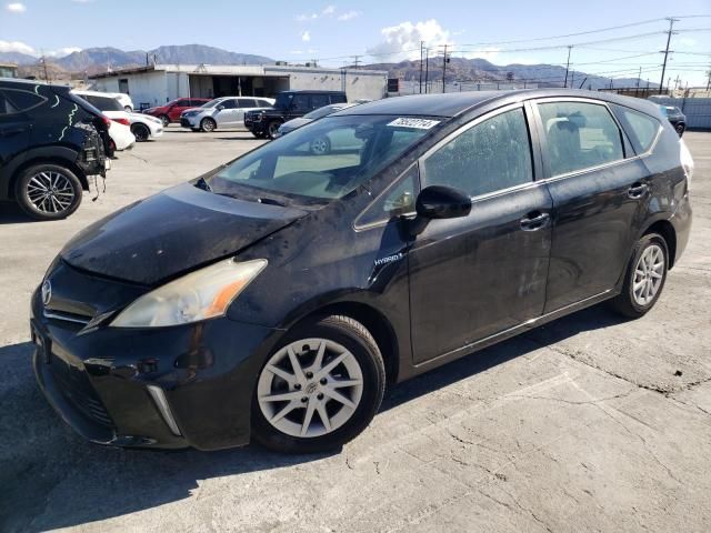 2012 Toyota Prius V