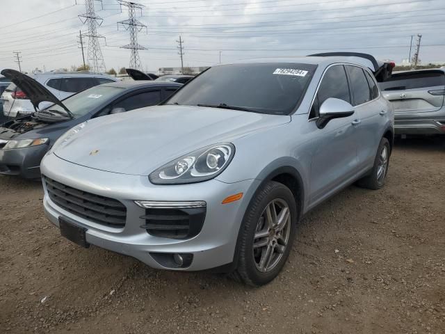 2016 Porsche Cayenne