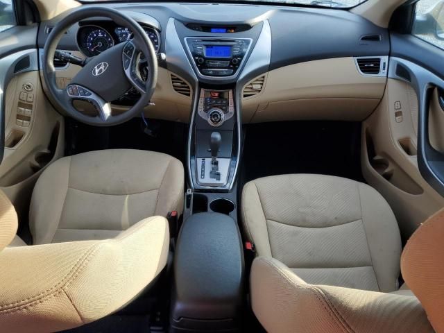 2013 Hyundai Elantra GLS