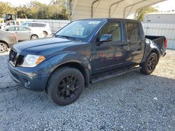 Nissan salvage cars for sale: 2020 Nissan Frontier S