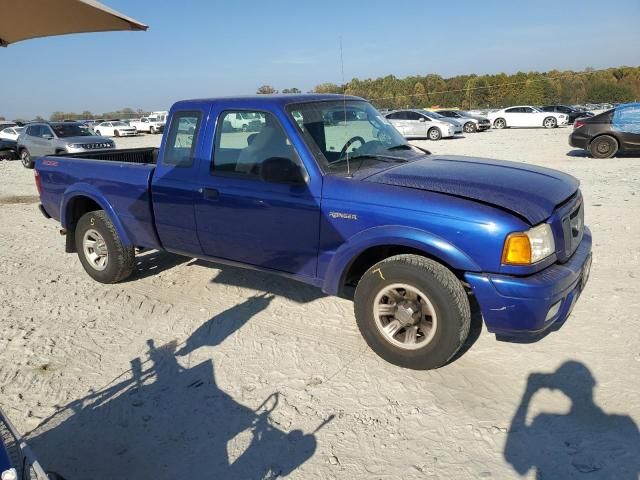 2004 Ford Ranger Super Cab