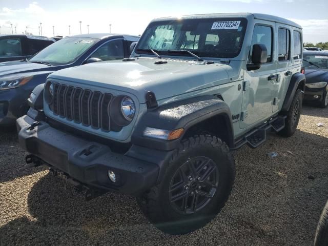 2024 Jeep Wrangler Sport