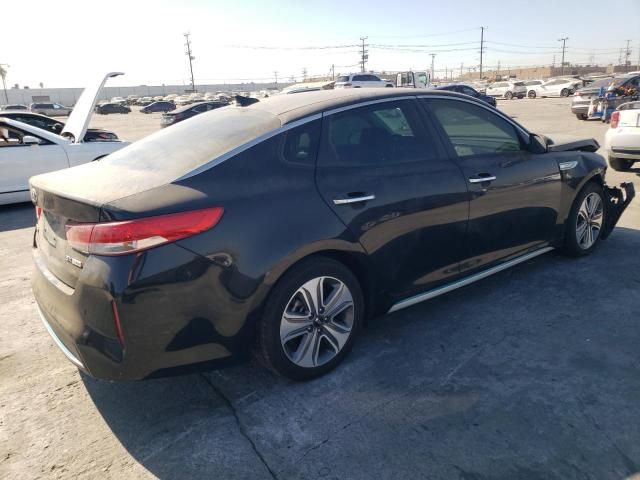 2017 KIA Optima PLUG-IN Hybrid