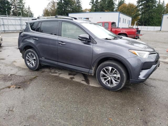 2017 Toyota Rav4 HV LE