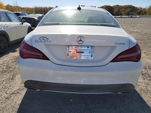 2019 Mercedes-Benz CLA 250 4matic