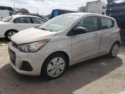 2017 Chevrolet Spark LS en venta en Riverview, FL