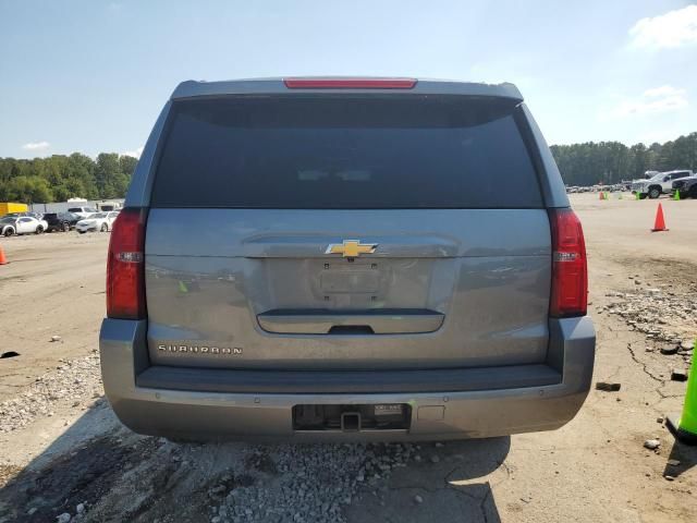 2018 Chevrolet Suburban C1500 LS