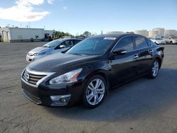 Nissan salvage cars for sale: 2015 Nissan Altima 2.5