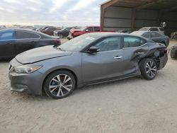 Salvage cars for sale at Houston, TX auction: 2018 Nissan Maxima 3.5S