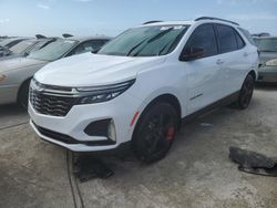 Salvage cars for sale from Copart Arcadia, FL: 2022 Chevrolet Equinox Premier