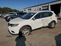 Nissan Rogue s salvage cars for sale: 2016 Nissan Rogue S