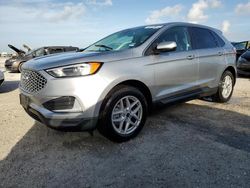 Carros dañados por inundaciones a la venta en subasta: 2024 Ford Edge SEL