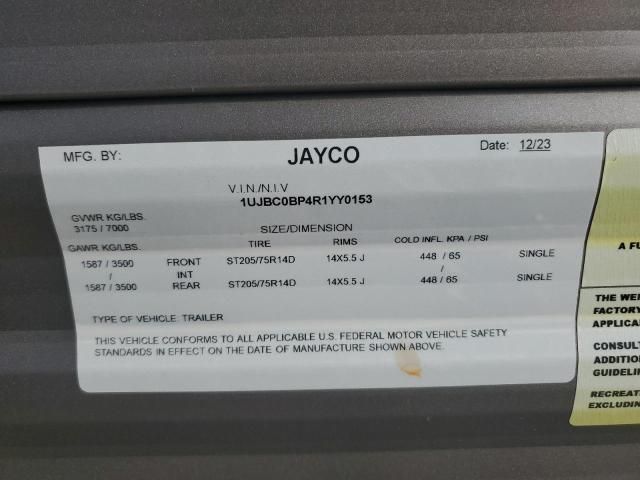 2024 Jayco Trailer