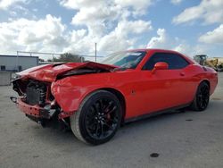 Dodge salvage cars for sale: 2016 Dodge Challenger R/T Scat Pack