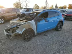 Salvage cars for sale at Lansing, MI auction: 2016 Subaru Crosstrek Premium