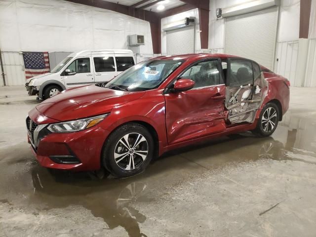 2021 Nissan Sentra SV