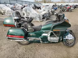 Salvage motorcycles for sale at Elgin, IL auction: 1997 Honda GL1500 A/2