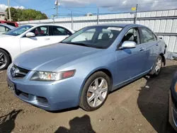 Acura salvage cars for sale: 2004 Acura TSX