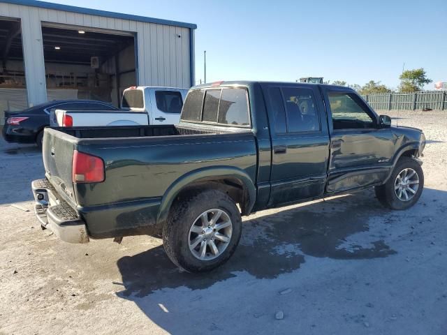 2002 Chevrolet S Truck S10