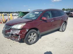 Chevrolet Vehiculos salvage en venta: 2015 Chevrolet Traverse LT