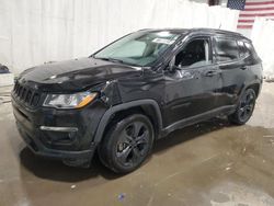 Jeep salvage cars for sale: 2021 Jeep Compass Latitude