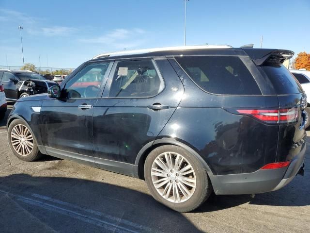 2017 Land Rover Discovery HSE Luxury