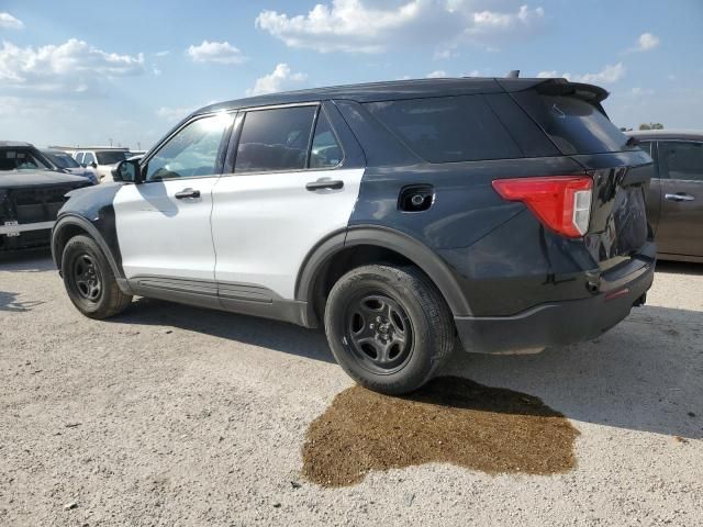 2022 Ford Explorer Police Interceptor