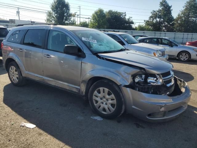 2018 Dodge Journey SE