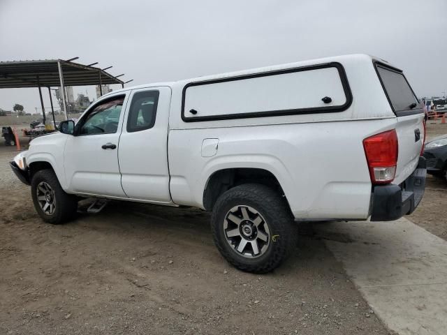 2017 Toyota Tacoma Access Cab