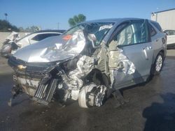 Chevrolet Equinox ls salvage cars for sale: 2020 Chevrolet Equinox LS