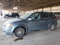 Vehiculos salvage en venta de Copart Phoenix, AZ: 2006 Pontiac Vibe