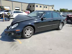 Salvage cars for sale at Wilmer, TX auction: 2004 Mercedes-Benz E 320