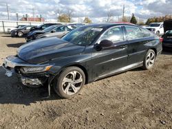 Honda Accord ex Vehiculos salvage en venta: 2018 Honda Accord EX