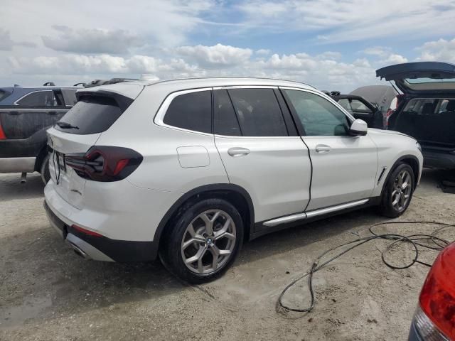 2022 BMW X3 SDRIVE30I