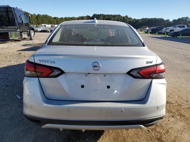 2020 Nissan Versa SV