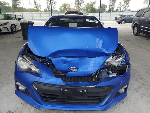 2015 Subaru BRZ 2.0 Limited