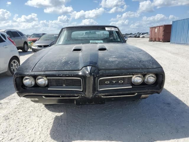 1968 Pontiac GTO