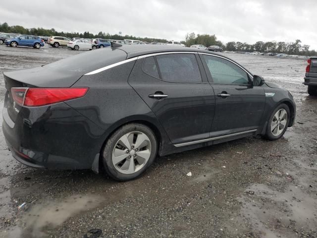 2015 KIA Optima Hybrid