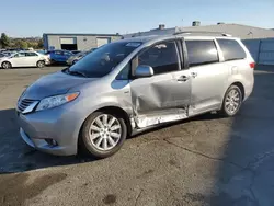 Toyota Vehiculos salvage en venta: 2017 Toyota Sienna XLE