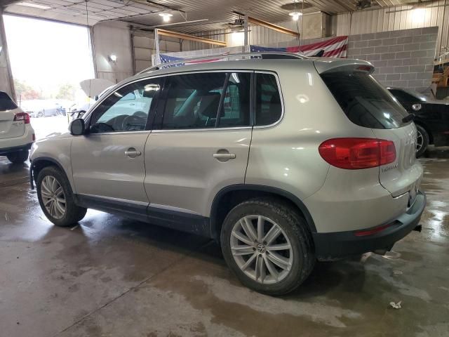 2013 Volkswagen Tiguan S